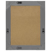 Wandspiegel barok stijl 50x60 cm zwart 3