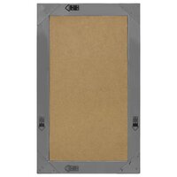 Wandspiegel barok stijl 50x80 cm zwart 3