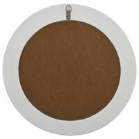 Wandspiegel barok stijl 50 cm wit 4