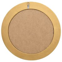 Wandspiegel barok stijl 50 cm goudkleurig 4