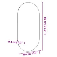 Spiegel 100x50 cm glas 6