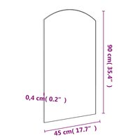 Spiegel 90x45 cm glas 6