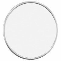 Wandspiegel rond &Oslash;20 cm zilverkleurig 3