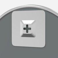 Wandspiegel rond &Oslash;60 cm zilverkleurig 5