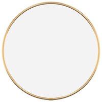 Wandspiegel rond &Oslash;30 cm goudkleurig 2