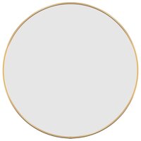 Wandspiegel rond &Oslash;50 cm goudkleurig 2