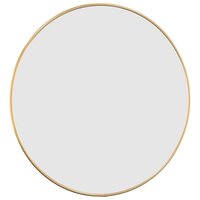 Wandspiegel rond &Oslash;50 cm goudkleurig 3