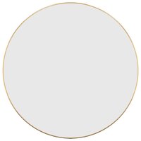 Wandspiegel rond &Oslash;60 cm goudkleurig 2
