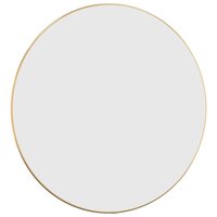 Wandspiegel rond &Oslash;60 cm goudkleurig 3