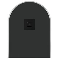 Wandspiegel 60x25 cm ovaal zilverkleurig 5