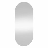 Wandspiegel 35x80 cm ovaal glas 3