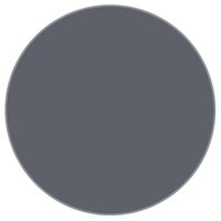 8 st Spiegeltegels rond glas 6