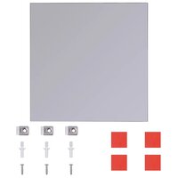 Spiegeltegels frameloos 16 st 20,5 cm glas 5