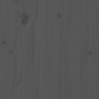 Tuinvoetenbank 120x80 cm massief grenenhout grijs 7