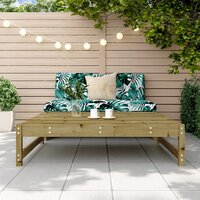 Tuinvoetenbank 120x80 cm ge&iuml;mpregneerd grenenhout 3