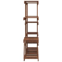 Plantenstandaard 110x25x110,5 cm massief vurenhout 5