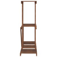 Plantenstandaard 81x25x75,5 cm massief vurenhout 5