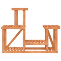Plantenstandaard 90x25x73,5 cm massief vurenhout 4