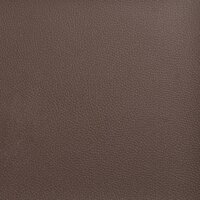 Hoofdbordkussen 100 cm kunstleer bruin 9