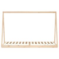 Kinderbedframe 90x200 cm massief grenenhout 4