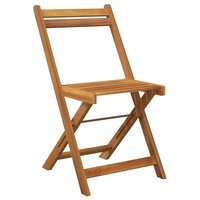 3-delige Bistroset inklapbaar massief acaciahout 4