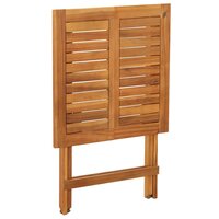 3-delige Bistroset inklapbaar massief acaciahout 7