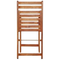 3-delige Bistroset inklapbaar massief acaciahout 7