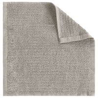 12-delige Keukendoekenset katoen grijs 12