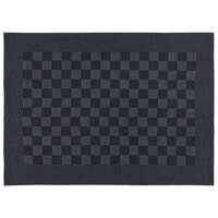 15-delige Keukendoekenset katoen zwart 6