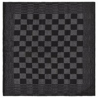 15-delige Keukendoekenset katoen zwart 7