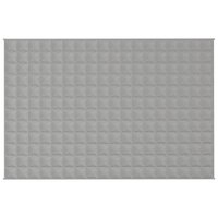 Verzwaringsdeken 120x180 cm 5 kg stof grijs 3