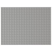 Verzwaringsdeken 150x200 cm 11 kg stof grijs 3