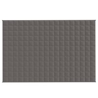 Verzwaringsdeken 120x180 cm 9 kg stof grijs 3
