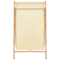 Wasmand 42x41x64 cm cederhout en stof beige 3