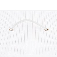 Wasmand met 1 vak 83 L bamboe wit 7