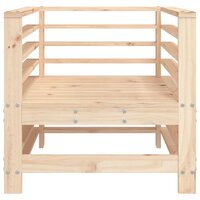 Tuinstoelen 2 st massief grenenhout 4