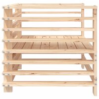 Tuinstoelen 2 st massief grenenhout 5
