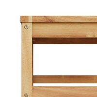 Tuintafel 63x63x30 cm massief acaciahout 7