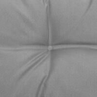 Tuinvoetenbank met kussen massief grenenhout 8