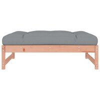 Tuinvoetenbank 120x80 cm massief douglashout 4