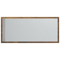 2-delige Badkamermeubelset bewerkt hout gerookt eikenkleurig 12