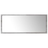 2-delige Badkamermeubelset bewerkt hout grijs sonoma eikenkleur 11