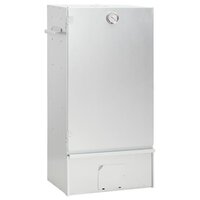 BBQ-rookoven met tafel gegalvaniseerd staal 2