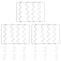 BBQ-rookoven met houtsnippers 44,5x29x110 cm staal 11