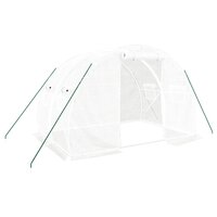 Tuinkas met stalen frame 6 m&sup2; 3x2x2 m 2