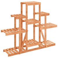 Bloemenstandaard 110x25x96 cm massief vurenhout 2