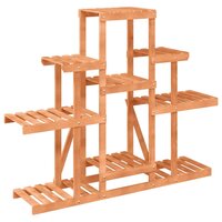 Bloemenstandaard 110x25x96 cm massief vurenhout 4