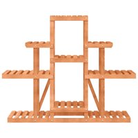 Bloemenstandaard 110x25x96 cm massief vurenhout 5