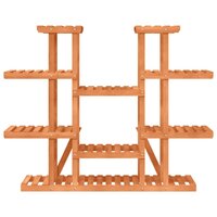 Plantenstandaard 110x25x110,5 cm massief vurenhout 4