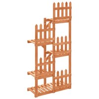 Plantenstandaard 60x25x130 cm massief vurenhout 2